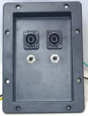 Replacement Upgraded Crossover for Peavey PV 215 Speaker w/ Speakon 1/4" Jacks