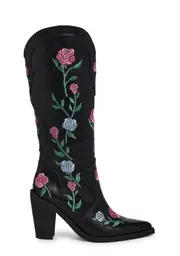 [Current Mood] Western Rose Cowboy Boots