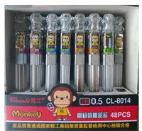 在飛比找樂天市場購物網優惠-晨立 CL-8014 monkey高級樹脂鉛芯 自動筆芯 2