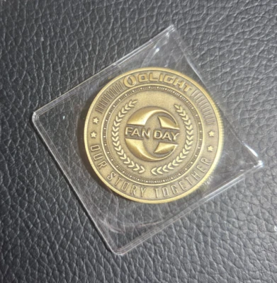 Olight Ofan Day 2021 Coin NEW
