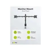 Goobay Dual Monitor Mount Flex for TVs (17 - 32")