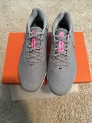 NEW MENS Sz 11.5 NIKE AIR ZOOM INFINITY TOUR NEXT% GOLF DC5221-060 GREY PINK BCA