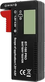 Wscwl Battery Tester Automotive - Automotive Battery Tester Digital Load Tester | Alternator Voltage Checker Capacity Battery Analyzer for Battery
