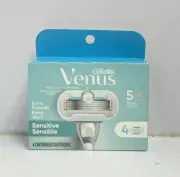Gillette Venus Extra Smooth Extra Doux 4 Cartridges