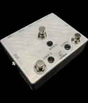 Loop-Master Pedals 2 Loop True Bypass Pedal Switcher w/Bypass NEW IN STOCK USA!