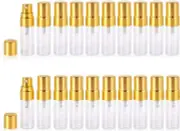 Atomizer Glass bottle Spray Bottle, 3ml Refillable Fragrance Perfume Mini Fine