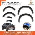 Matteblack Fender Flares FOR Ford Next Gen Ranger PY 22-24 XLT XLS XL SPORT