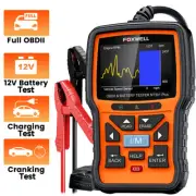 FOXWELL NT301 Plus Car Code Reader OBD2 Scanner Battery/Charging/Cranking Test