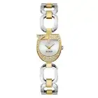 Guess Ladies Watch Wristwatch GB GIA GW0683L6 Stainless Steel Bicolour