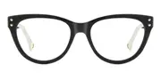 Carolina Herrera HER 0256 807 Women’s Glasses Black Size 53 - Private Health Rebate - Blue Light Block Available