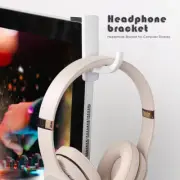 Universal Headphone Holder Hanger Wall Hook PC Monitor Headset Stand Rack