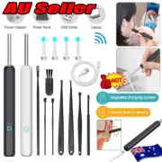 Wireless WiFi HD Ear Spoon Cleaner Otoscope Endoscope Ear Wax Remover Camera KNW