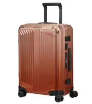 Samsonite Lite-Box ALU Anodised Aluminium 55 cm 4 Wheeled Spinner - Gradient Copper