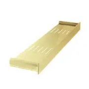 The Gabe Shelf Brushed Gold