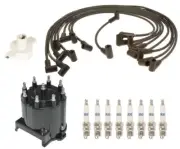 ACDelco Ignition Kit Distributor Rotor Cap Wire & Spark Plugs for K1500 C1500 V8