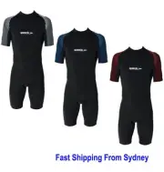 Brand New Mens Speedo Spring Suit Suitable Wetsuit for Any Watersport Activity