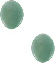 Ipetboom 2pcs Body Scraping Tool Natural Crystal Massage Stone for Facial Relaxation Scraping Plate for Dredging Meridians Smooth Surface for Comfortable Use