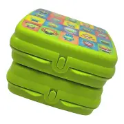 Tupperware Disney Pixar Sandwich Keepers Set of 2