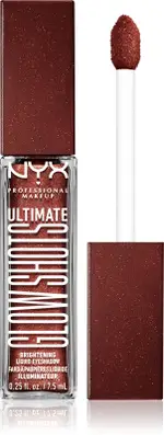 NYX Professional Makeup Ultimate Glow Shots Liquid Glitter Eyeshadow Color 16 $ix Fig$ 7.5 ml
