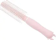 PAMINGONO Essential Hair Styling Tool Mini Curling Comb Hair Brush for Women Blow Drying Brush