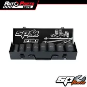 SP Tools 3/4"Dr Deep Impact Socket Set - 6pt Metric - 8pc | SP20420