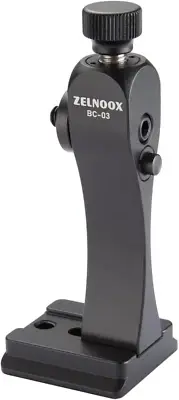 Binocular Tripod Adapter, Detachable ARCA Dovetail Quick Release Plate, 1/4"