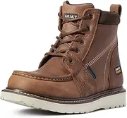 [ARIAT] Women's Rebar Wedge Moc Toe Waterproof Work Boot Western
