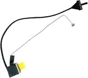 ZAHARA LCD LVDS LED Video Screen Flex Cable for Gigabyte Aero 15 15X 15W RP65W8 AUO UHD 40PIN LED Cable/Screen Display Flex Line