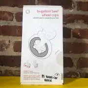Bugaboo Bee5 Wheel Caps White