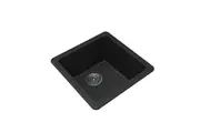422*422*203mm Quartz Stone Kitchen/Laundry Sink Single Bowl Top/Under Mount