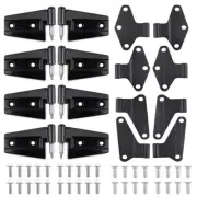 55395386AB 4 Door Hinge Assembly Kits 16Pcs with 16bolt Comp 2007-2018 Jeep #DT