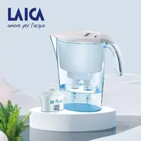 在飛比找momo購物網優惠-【LAICA 萊卡】2.3公升Clear高效雙流濾水壺(內含