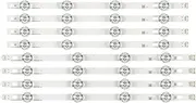 TV LED Strips Backlight Bars for L-G 42LF5500 42LF550V 42LF551C 42LF550V-ZA 42LF551C-ZA LC420DUE MG FG A3 M4 A1 A2 A4 A6 M1 M2 M3 (Size : Replace 42LB)