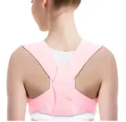 Vicorrect Adjustable Upper Back Brace Posture Corrector for Women Small-Medium