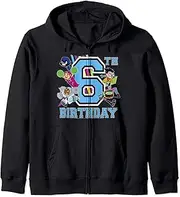 [DC Comics] Teen Titans Go! 6th Birthday Zip Hoodie