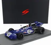 Spark TYRRELL F1 003 WINNER BRITSH GP 1971 STEWART #12 with Showcase 1/18 New!
