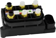 Air Ride Suspension Solenoid Valve Block Compatible For A8 S8 A7 S7 A6 S6 4G0616005C 4H0616013A