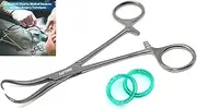 AFTREN Towel Clamp Backhaus Pliers Locking Mechanism Nursing Bandage Scissors Veterinary J2 Stainless Steel First Aid Scissors Paramedics Vets Utility