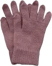[JINZIJINYU] Womens Knitted Gloves Plush Gloves Women Winter Five Finger Cold Proof Couple Cycling Gloves