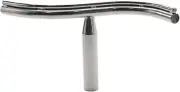 Curved Lathe Tool Rest 1 Inch Diameter Post for Woodworking Wood Turning Lathe
