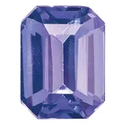 Gemstone Tanzanite A Quality 5X3mm Emerald Cut