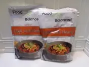 Lot of 2 Food Life Balanced-Chili With Beans- Ready To Eat, 15 OZ, BB Mar 2027