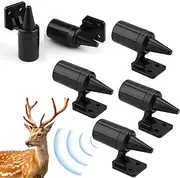 Norhogo 6-Pack Anti-Wild Ultrasonic Whistle, Anti-Wild Whistle for Car, Deer Whistles Warning, Anti-Wild Ultrasonic Whistle Ultra Son, Ultrasonic Warning for Wildlife