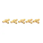 5pc MEM-CO T4 T Type .170" Mini Barb Tube Fittings
