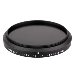 超薄Fotga可調減光鏡ND鏡52mm中灰密度鏡可變ND2-ND400濾鏡【TOMO】