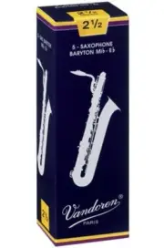 Bandoren baritone sax lead Traditional blue box # 3