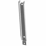 Polaris Seat Rails Bracket Mount, Matte Black, Genuine OEM Part 5263451-458