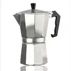 Aluminum Coffee Pot Italian Mocha Pot Ten Horns Anise Household Aluminum Pot of