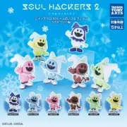 【Set of 6】 SOUL HACKERS 2 Jack Frost Mini Figure Ver. Frosticle / Persona