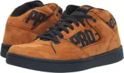 PRO-Keds Men's Jumpshot Suede Sneakers | Tan/Black | Size: 9 M US